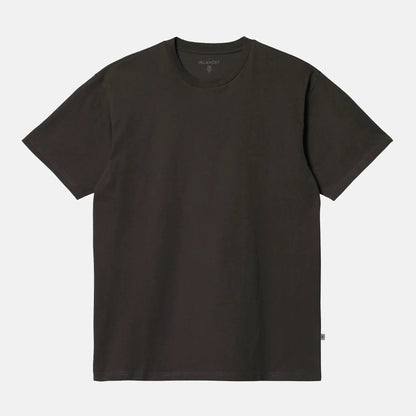 En kraftigare vanlig T-Shirt | Brun