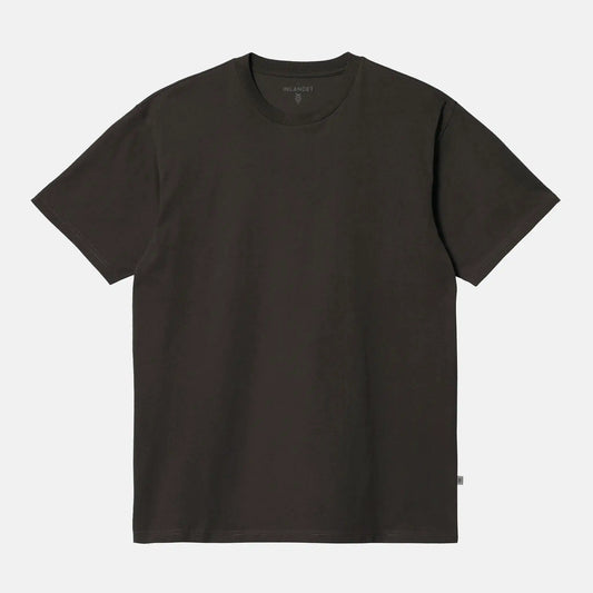 En kraftigare vanlig T-Shirt | Brun