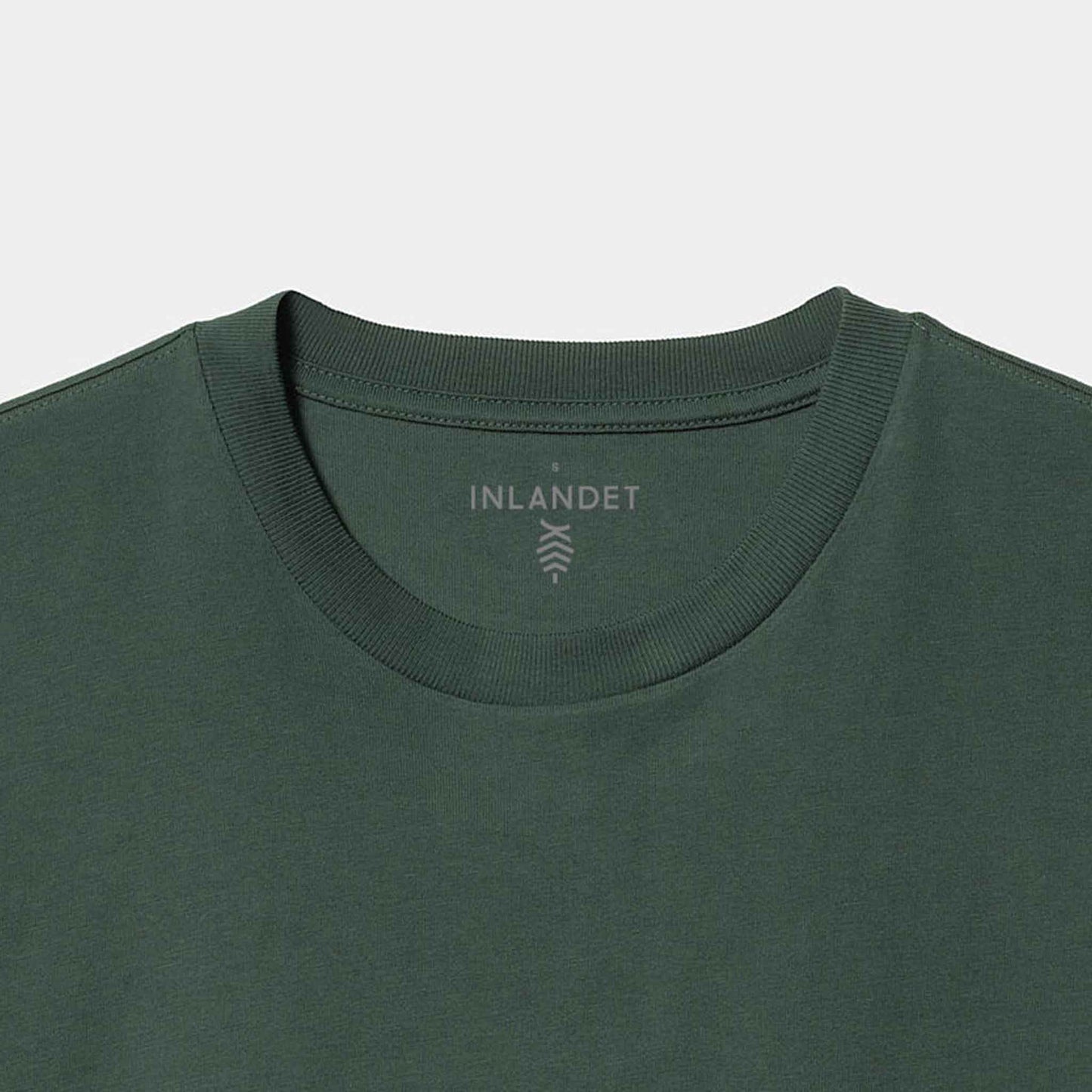 En kraftigare vanlig T-Shirt | Grön