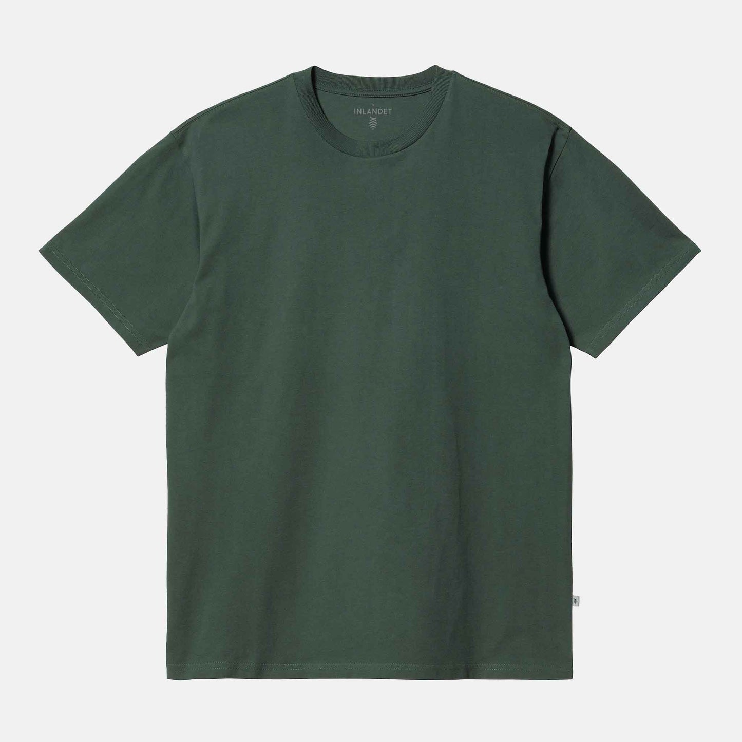 En kraftigare vanlig T-Shirt | Grön