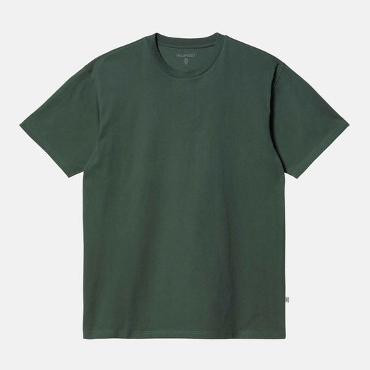 En kraftigare vanlig T-Shirt | Grön