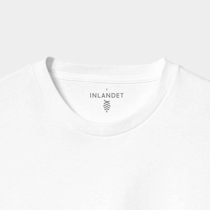En kraftigare vanlig T-Shirt | Vit