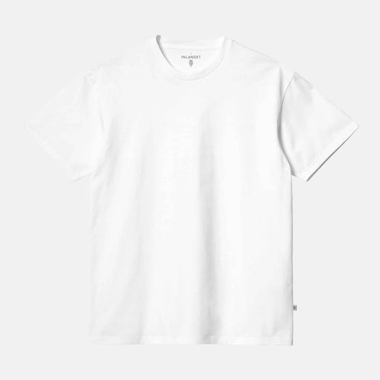 En kraftigare vanlig T-Shirt | Vit