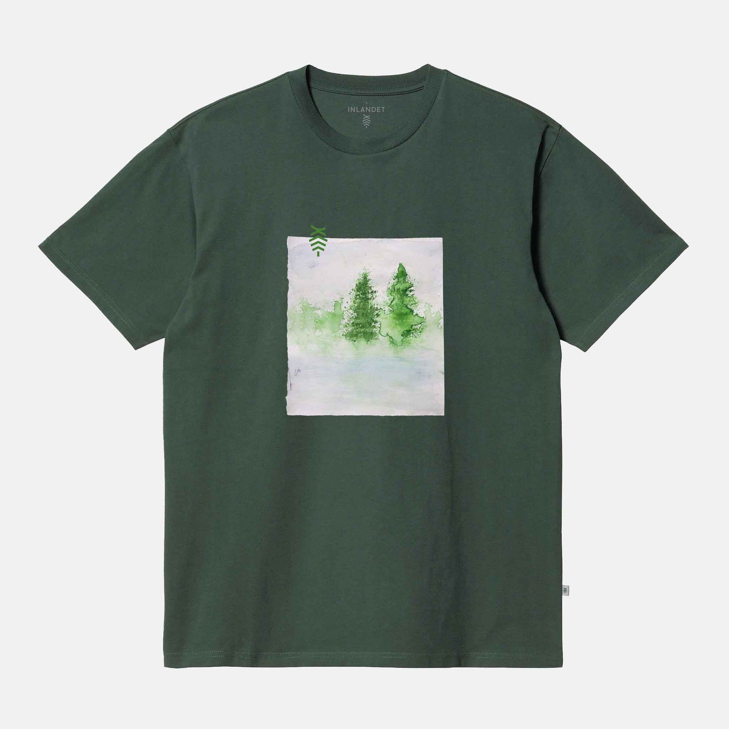 JW Green Trees Regular Tee | Green