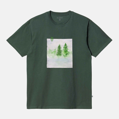 JW Green Trees Regular Tee | Green