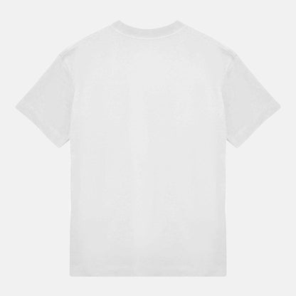 JW Kantarell Boxy Tee | Vit
