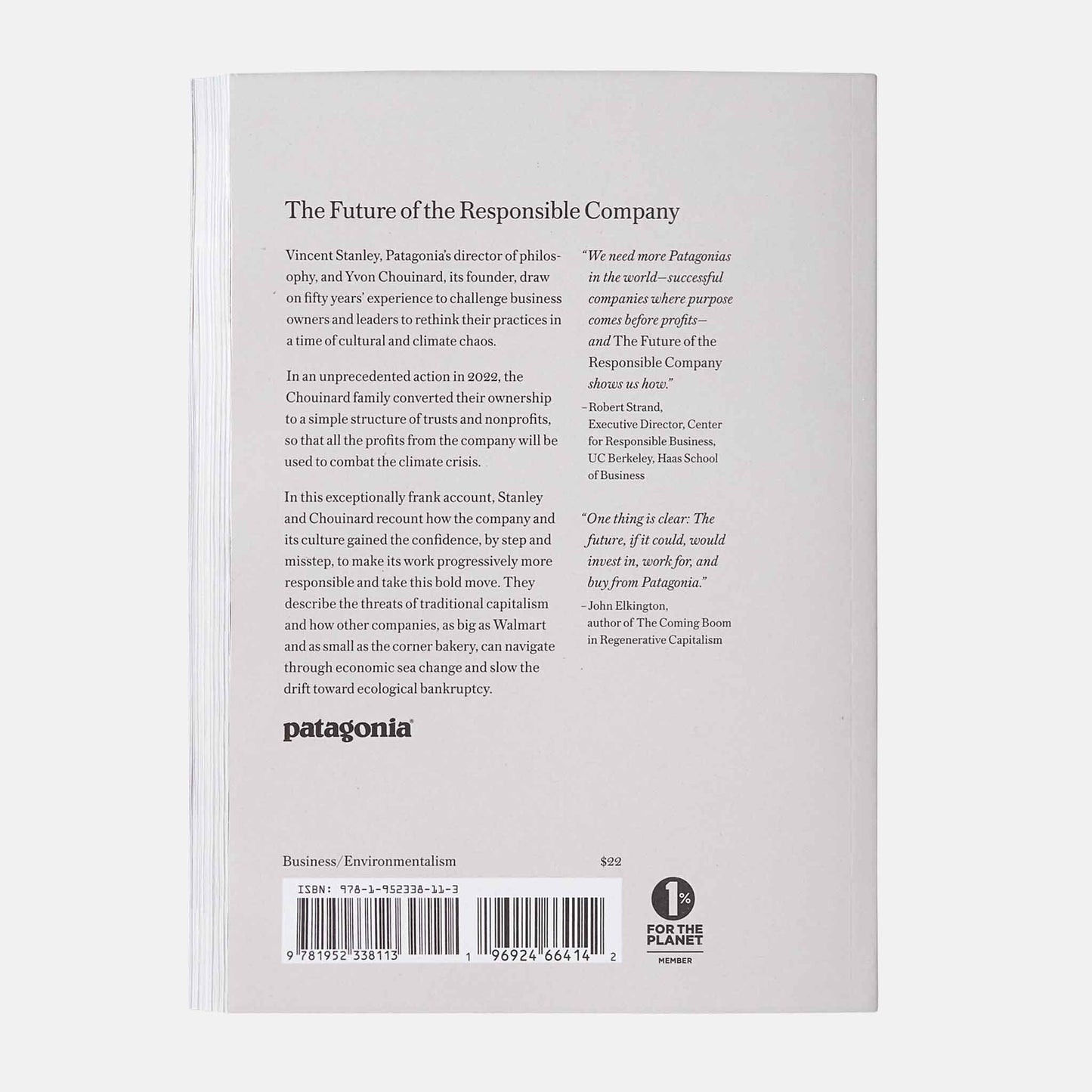 The Future of the Responsible Company 