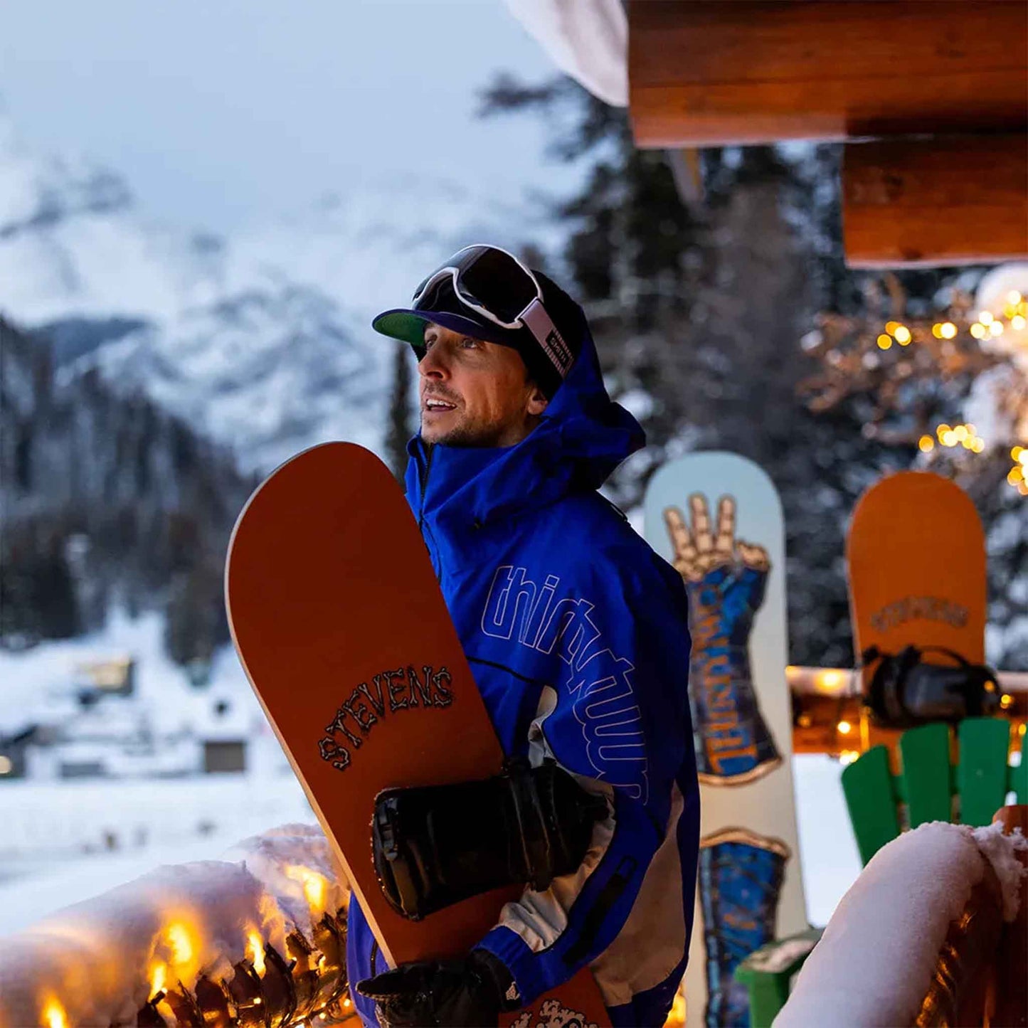 Middle Earth Pro Steven's LTD Snowboard