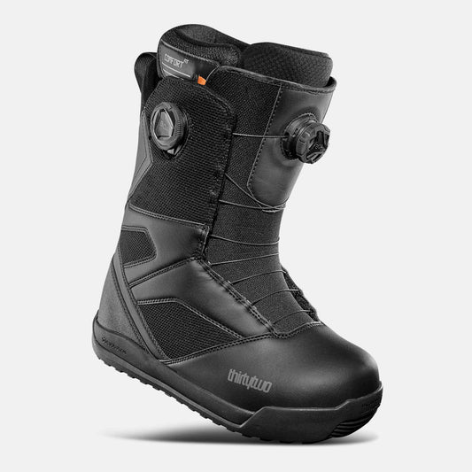 STW Double Boa | Black/Charcoal