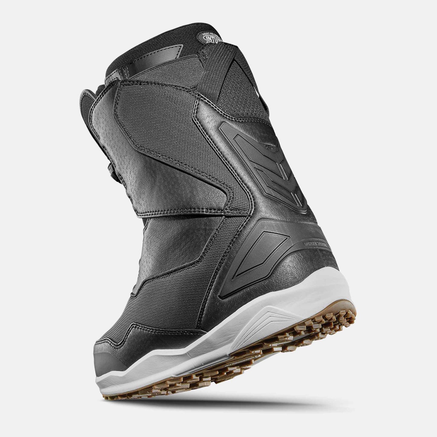 TM-2 Double Boa | Black/White/Gum