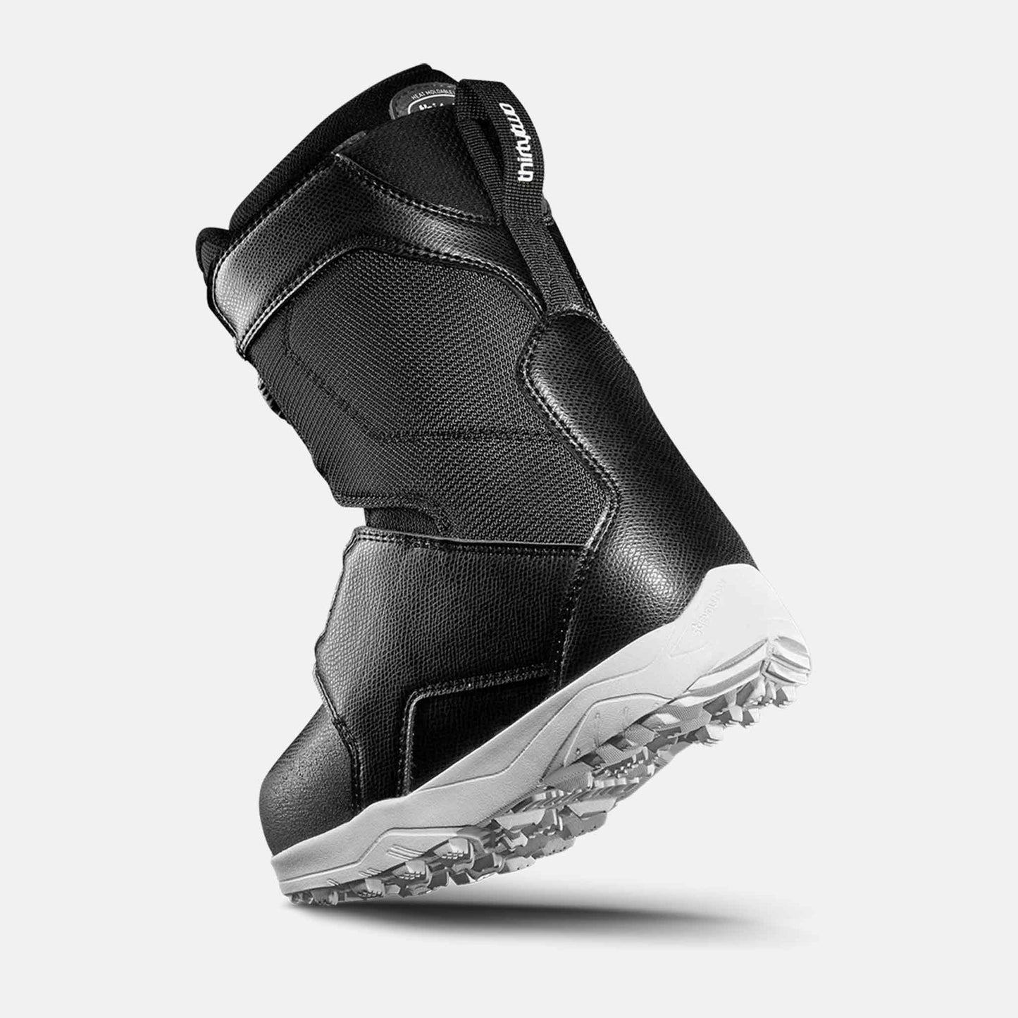 Youth Lashed Boa | Black/White