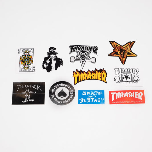 Assorted Sticker 10-Pack