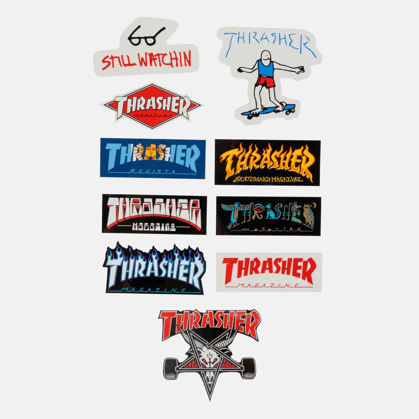 Assorted Sticker 10-Pack