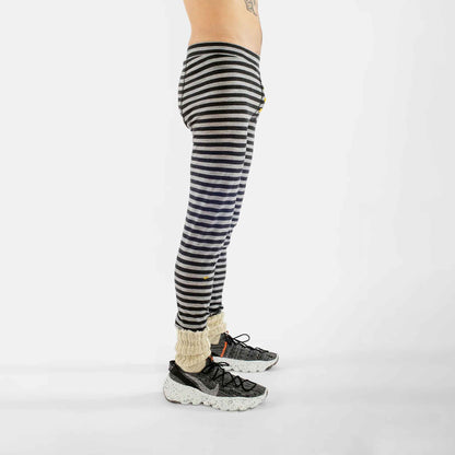 Glint 170g Mens Long John | Nineties Stripe
