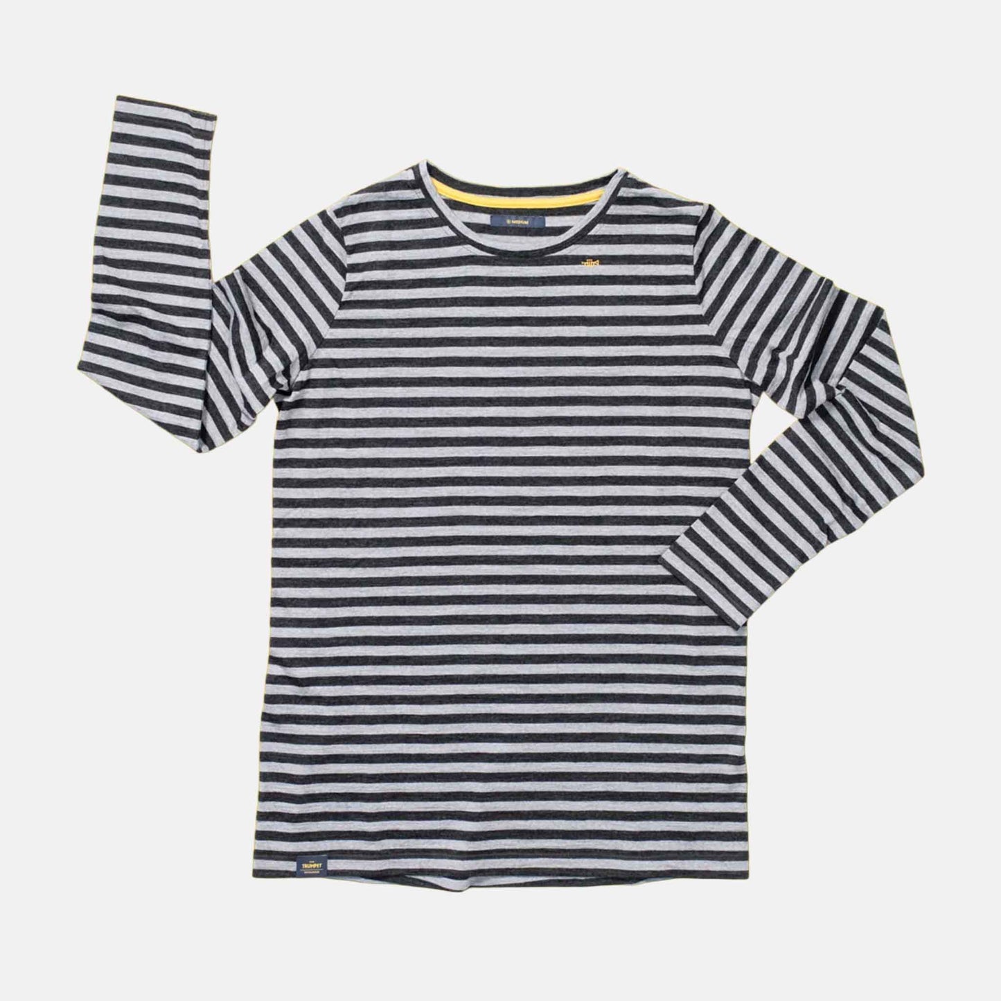 Glint 170g Mens Long Sleeve | Nineties Stripe
