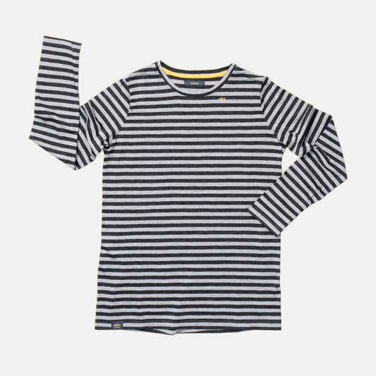 Glint 170g Mens Long Sleeve | Nineties Stripe
