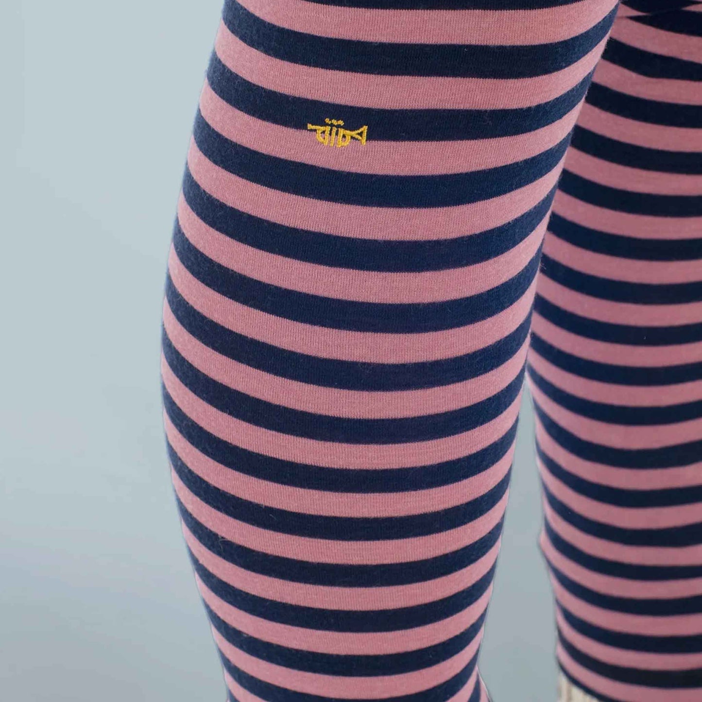 Glint 170g Womens Legging | Stripe