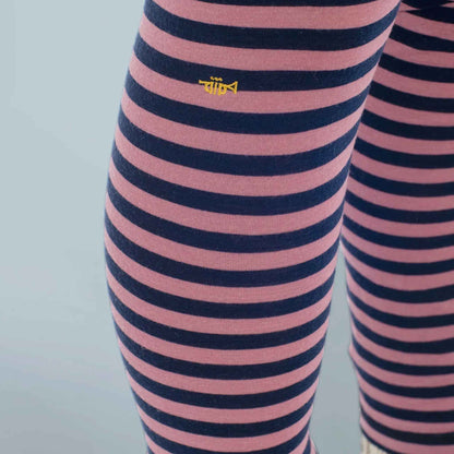 Glint 170g Womens Legging | Stripe