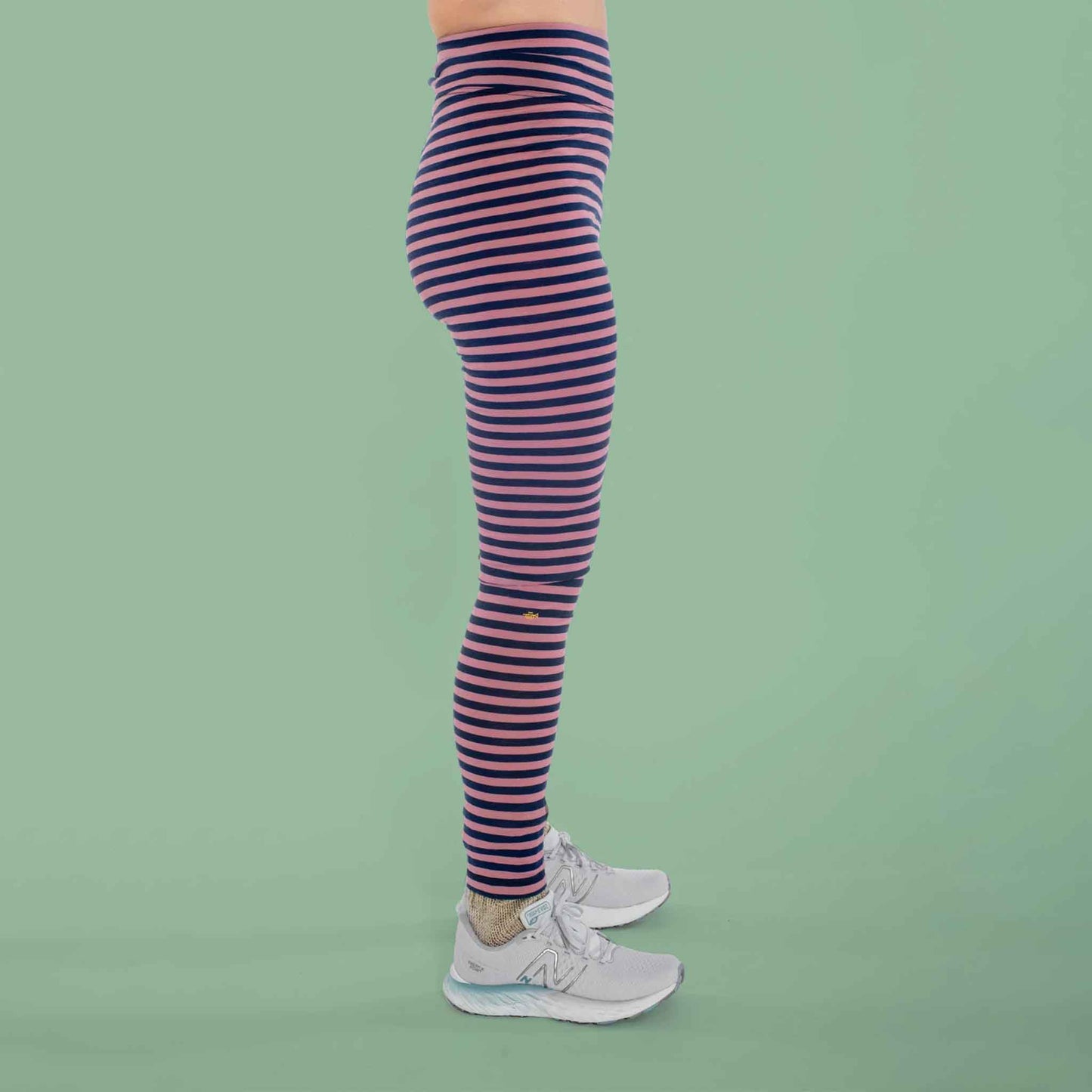 Glint 170g Womens Legging | Stripe