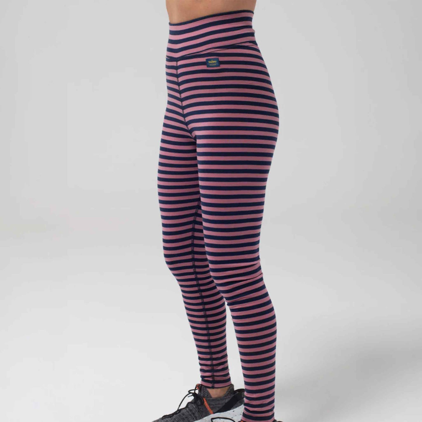 Glint 170g Womens Legging | Stripe