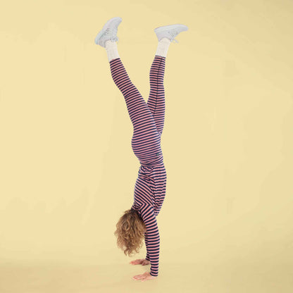 Glint 170g Womens Long Sleeve | Stripe