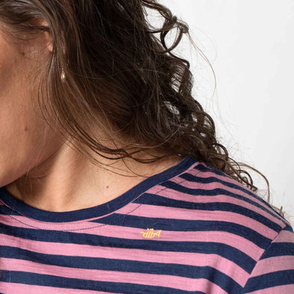 Glint 170g Womens Long Sleeve | Stripe