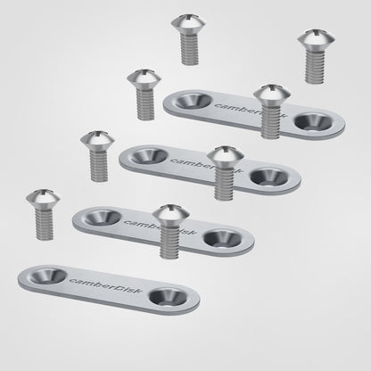 Dual washer Hardware