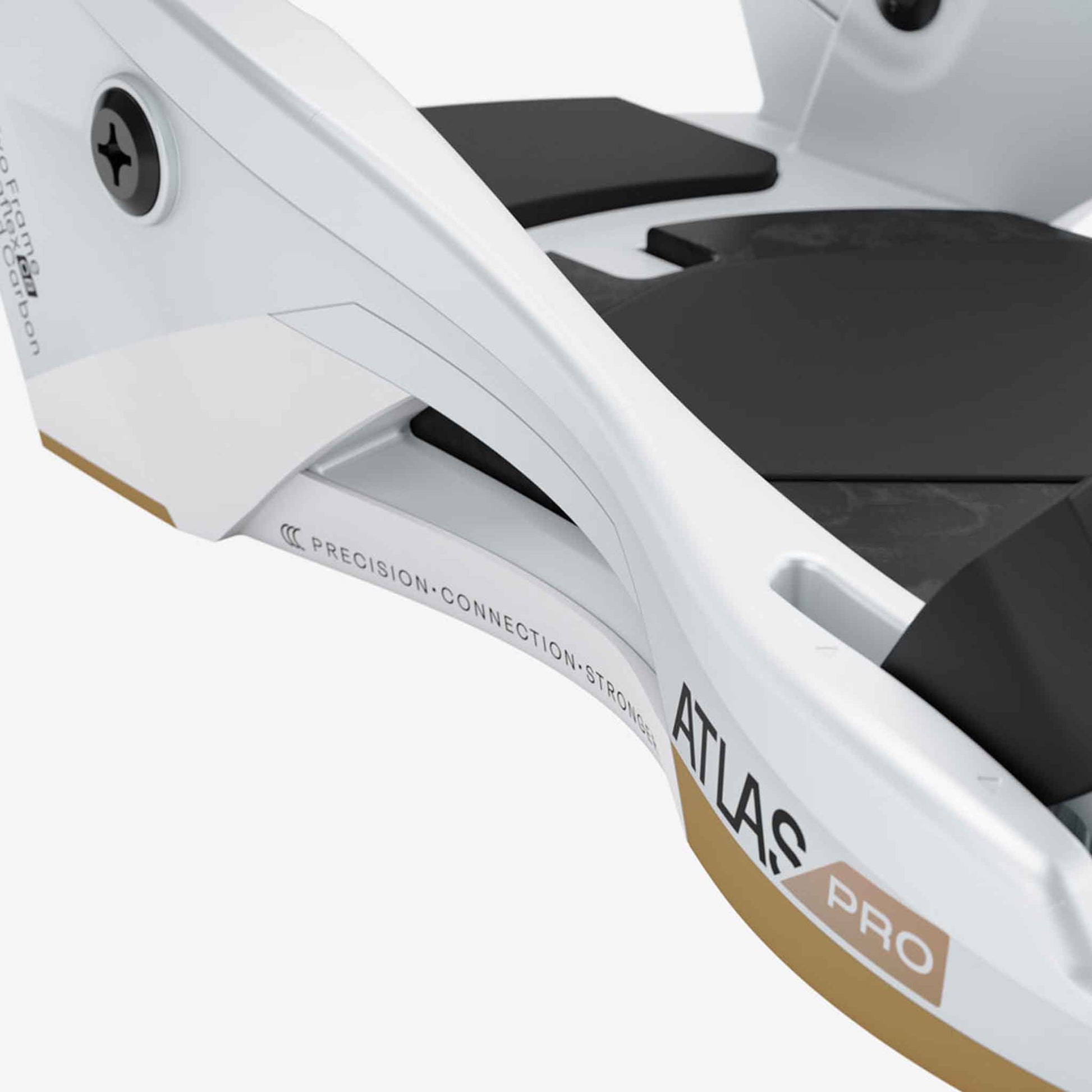 union atlas pro snowboard binding white medium Union Atlas PRO