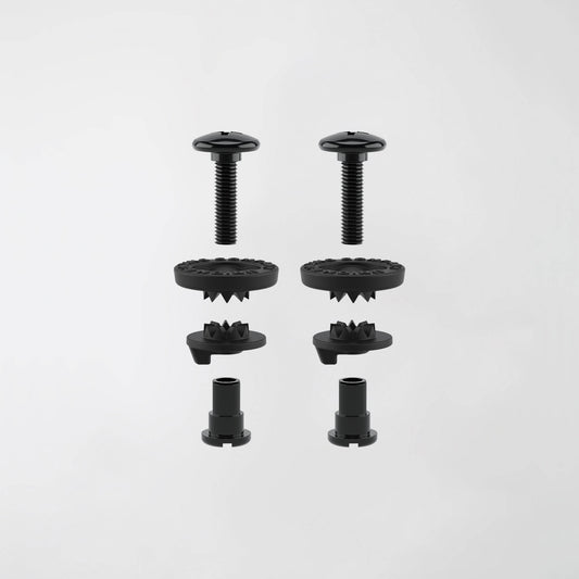 Highback to Ankle Strap Hardware