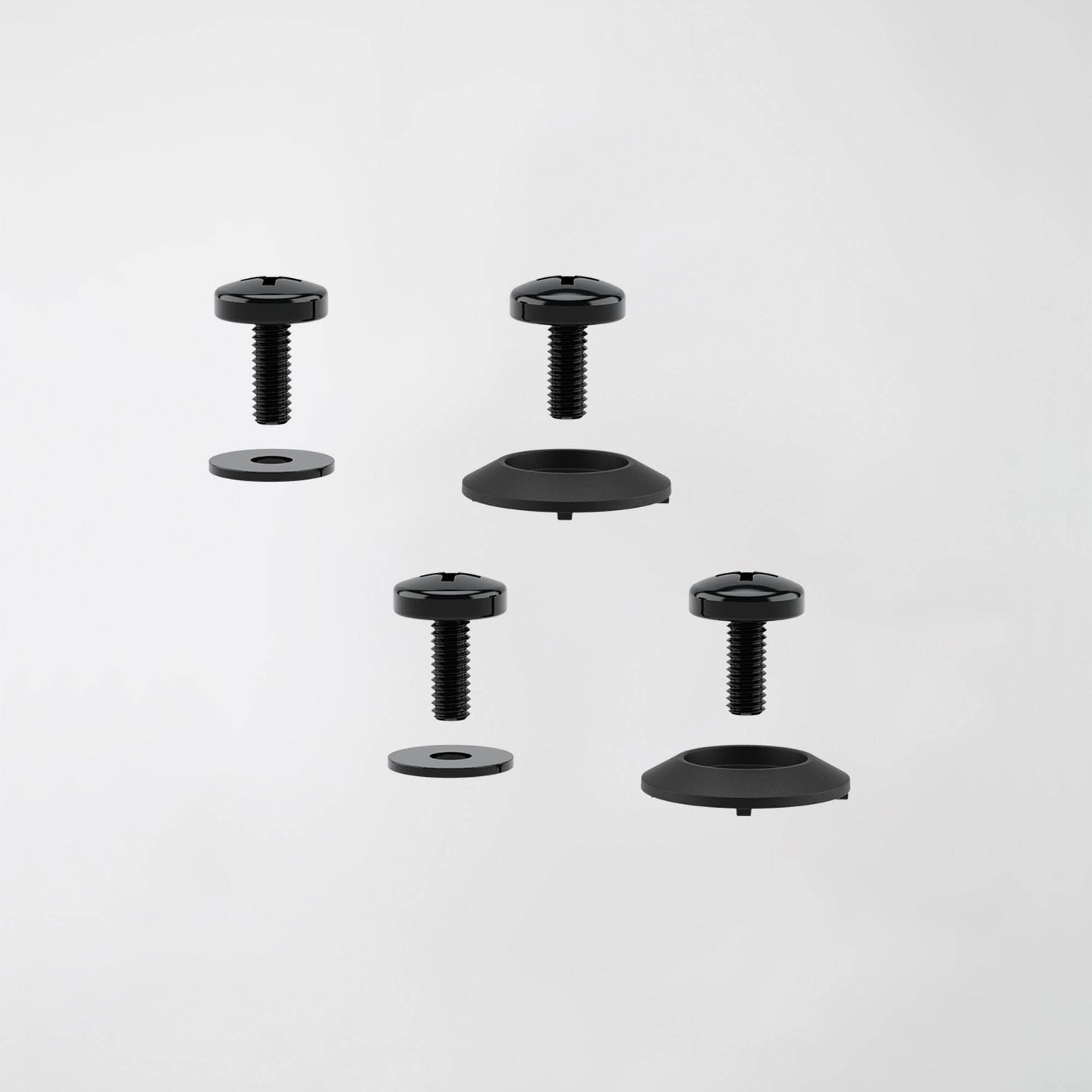 Toe and Ankle Strap Adjuster Screws + Washers