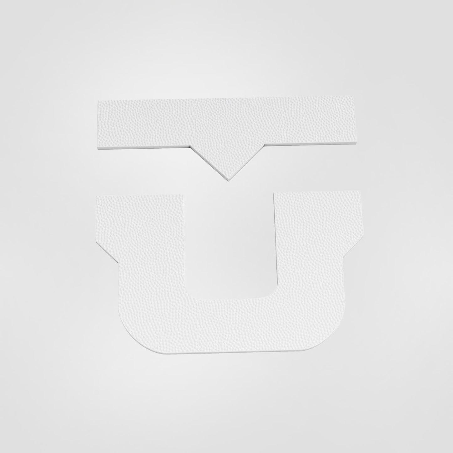 U Stomp Pad | White