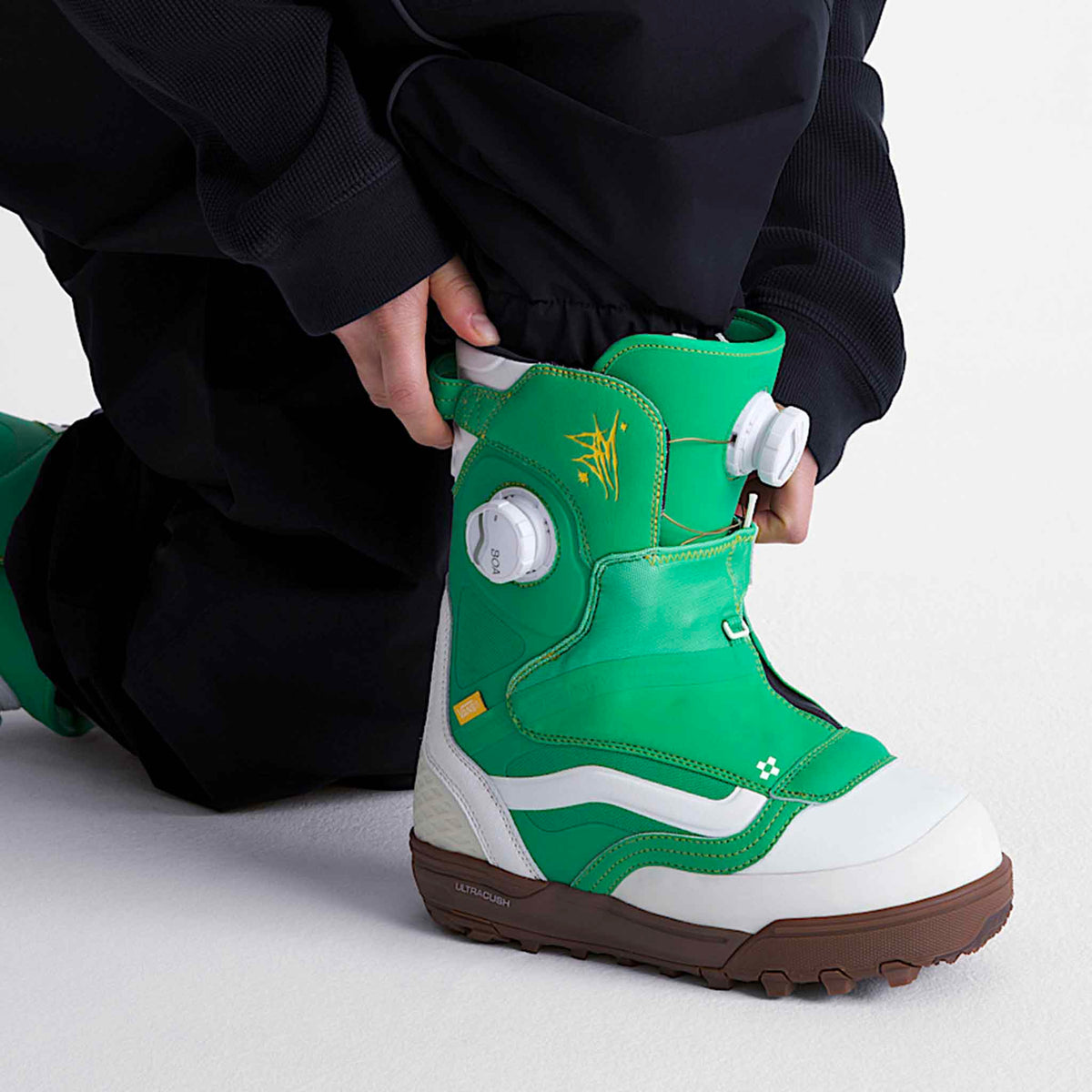 WM The Progress | Green/Yellow