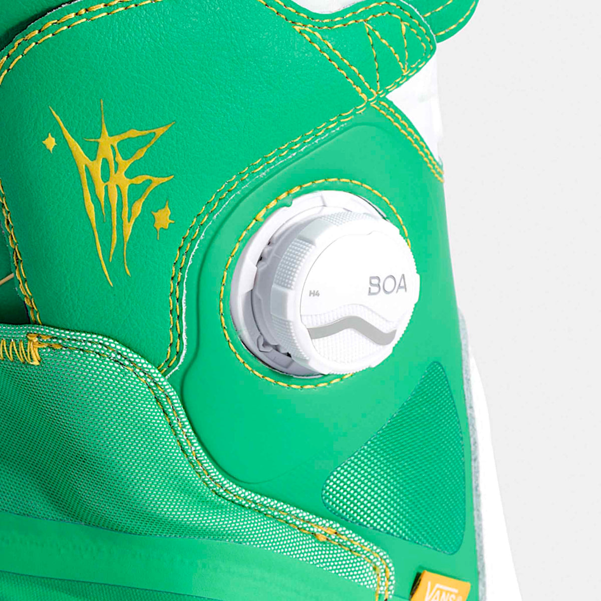 WM The Progress | Green/Yellow