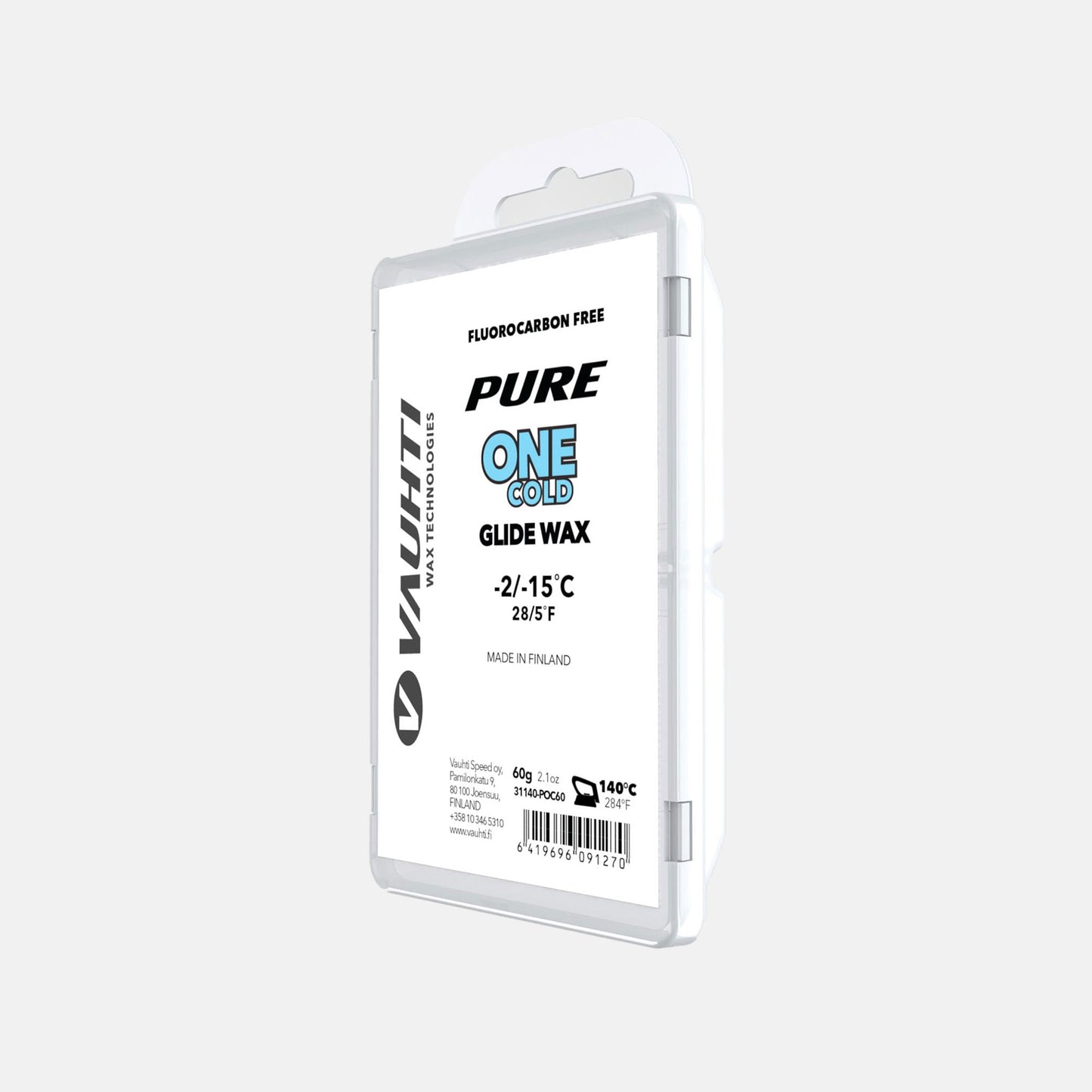 Pure One Cold , -2 till -15 | Blue
