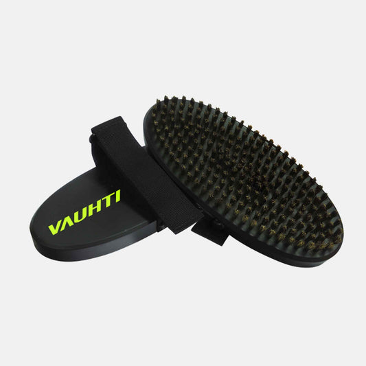 Alpine Metal Brush Oval