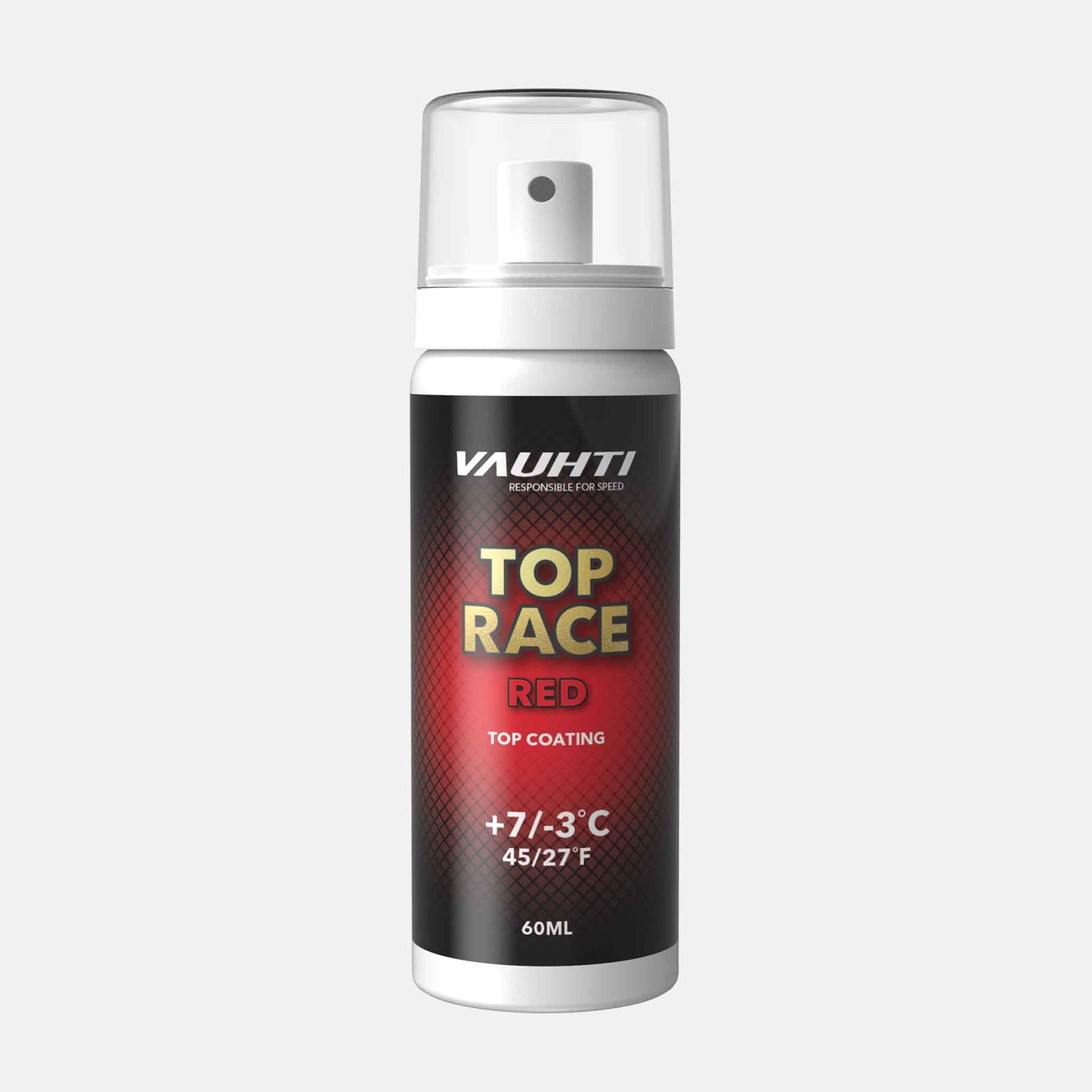 Top Coating Race Red Liquid 60ml | Red +7-3