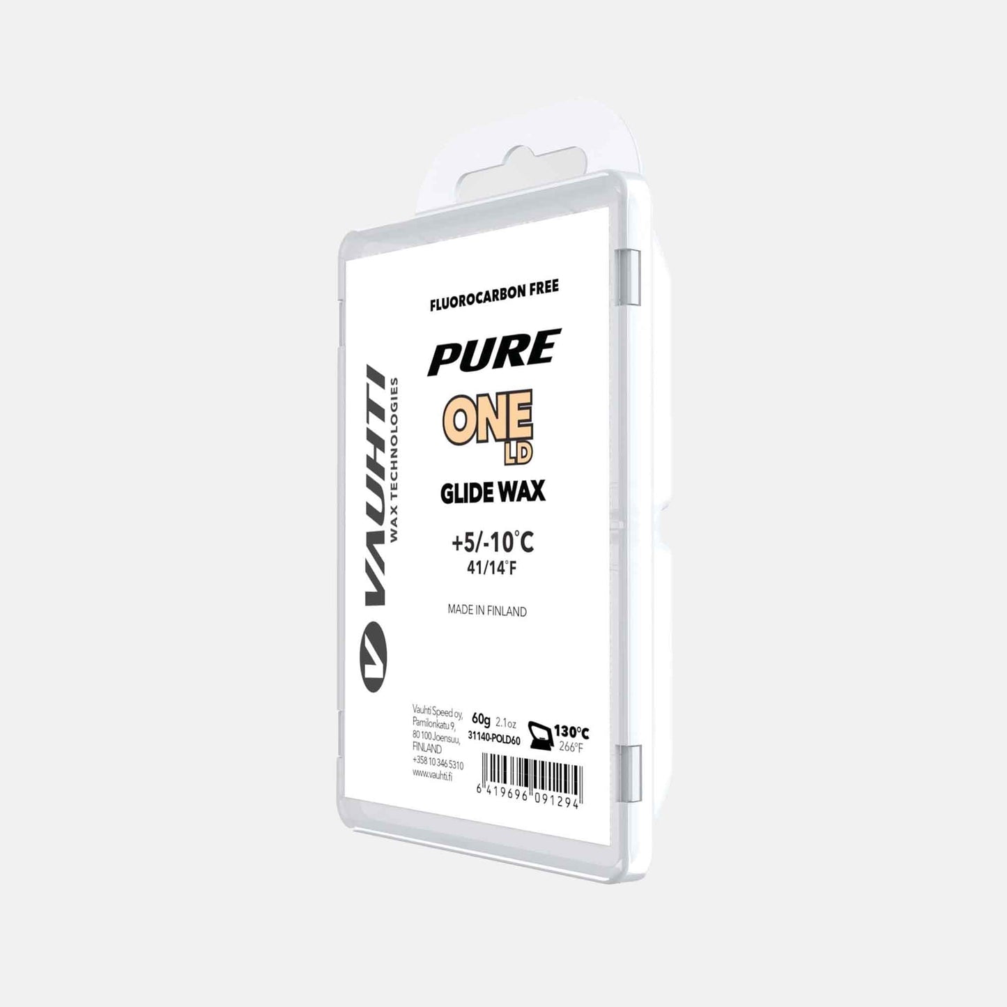 Pure One Ld , +5 till -10 | Orange
