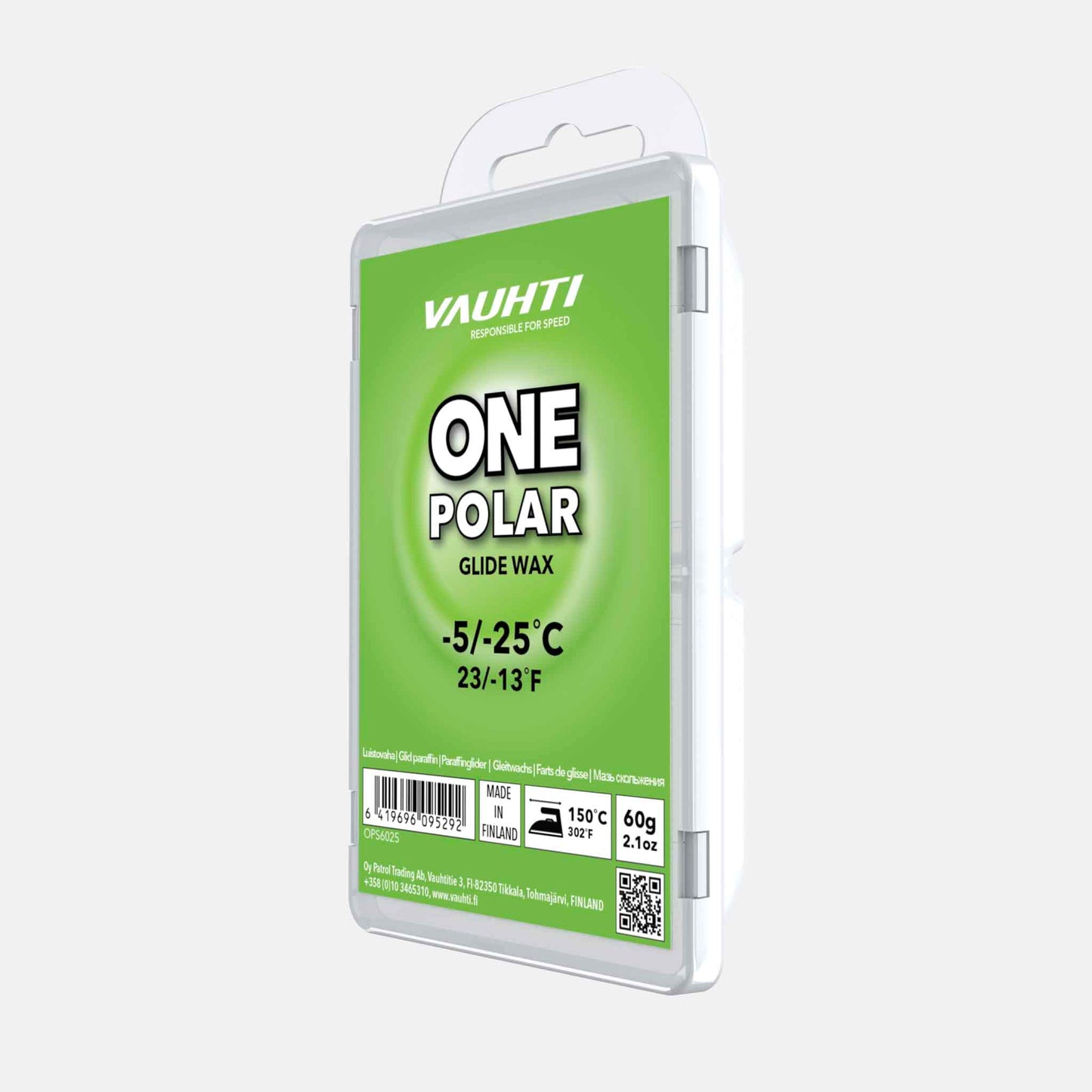 One Polar 60G, -5 Till -25