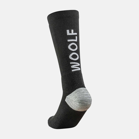 Ulsaak Tech Sock | Black