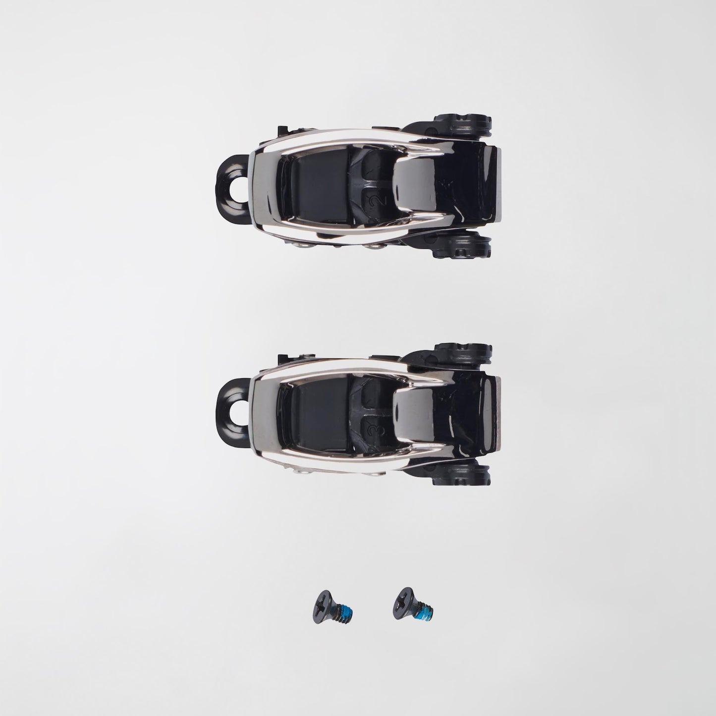 Toe Buckle Replacement Set | Black