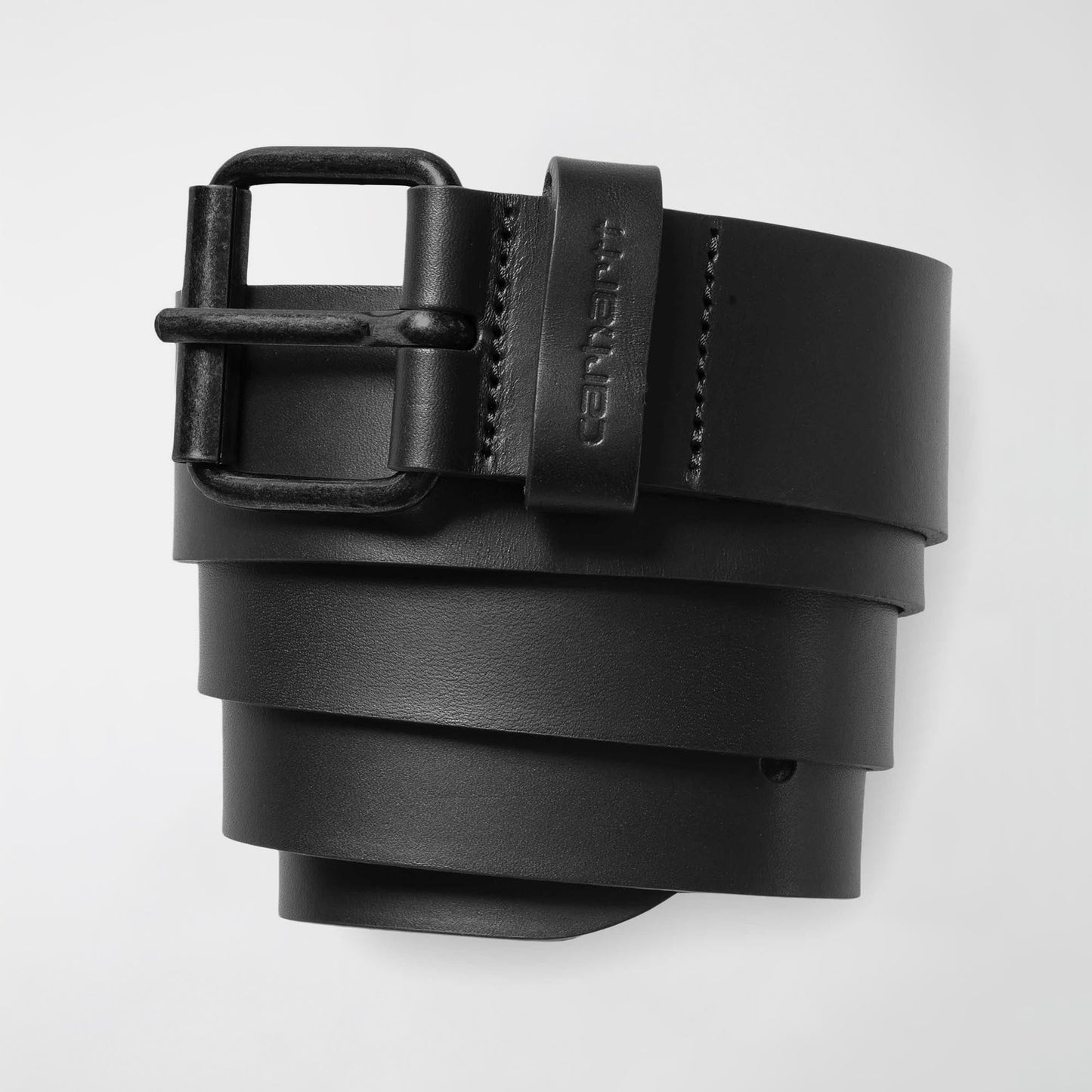 Script Belt | Black / Black