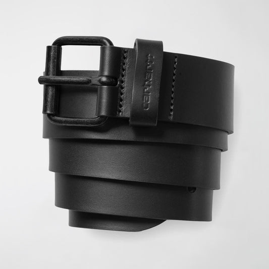 Script Belt | Black / Black