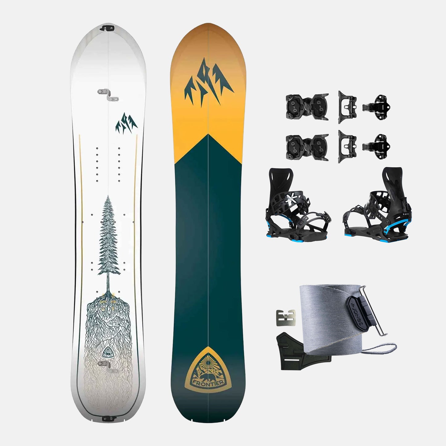 Frontier 2.0 Splitboardpaket