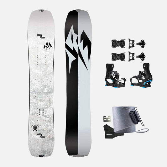 Mens Solution Splitboardpaket