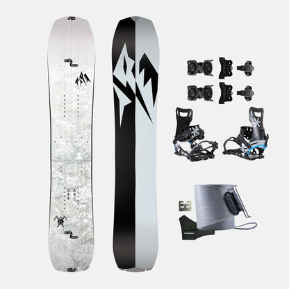 Mens Solution Splitboardpaket