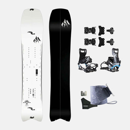 Ultralight Hovercraft Splitboardpaket