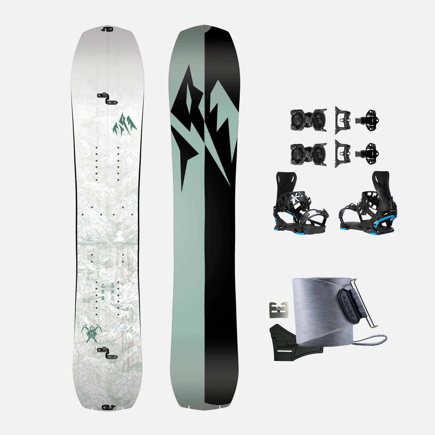 Womens Solution Splitboardpaket