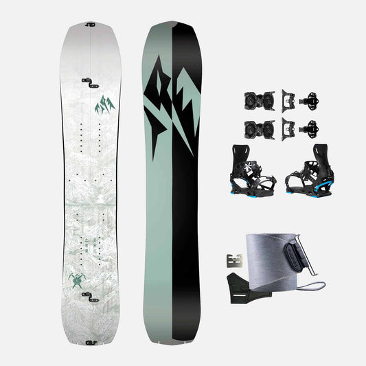 Womens Solution Splitboardpaket