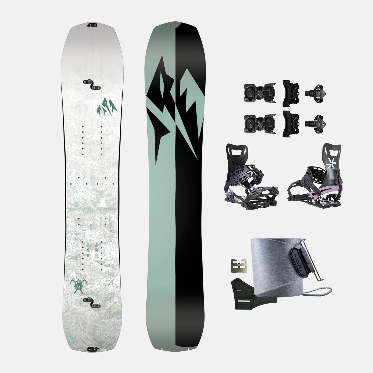 Womens Solution Splitboardpaket