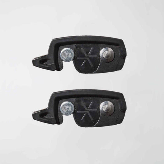 Tip/Tail Clips w/ rivets